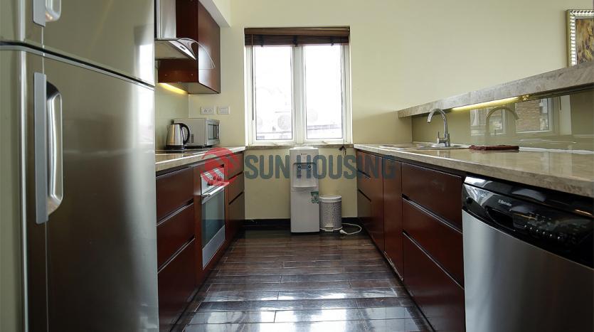 High-floor apartment three bedrooms Quang An, Westlake Hanoi