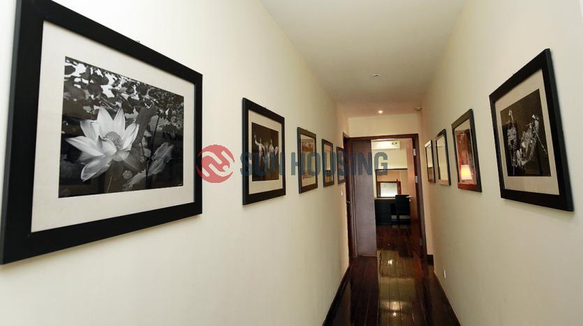 High-floor apartment three bedrooms Quang An, Westlake Hanoi