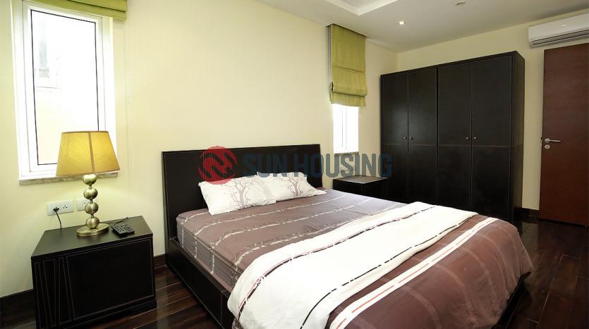 High-floor apartment three bedrooms Quang An, Westlake Hanoi