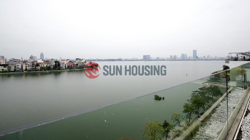 High-floor apartment three bedrooms Quang An, Westlake Hanoi