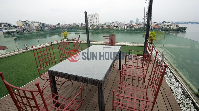 High-floor apartment three bedrooms Quang An, Westlake Hanoi