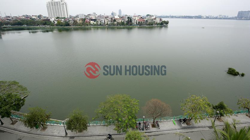 High-floor apartment three bedrooms Quang An, Westlake Hanoi