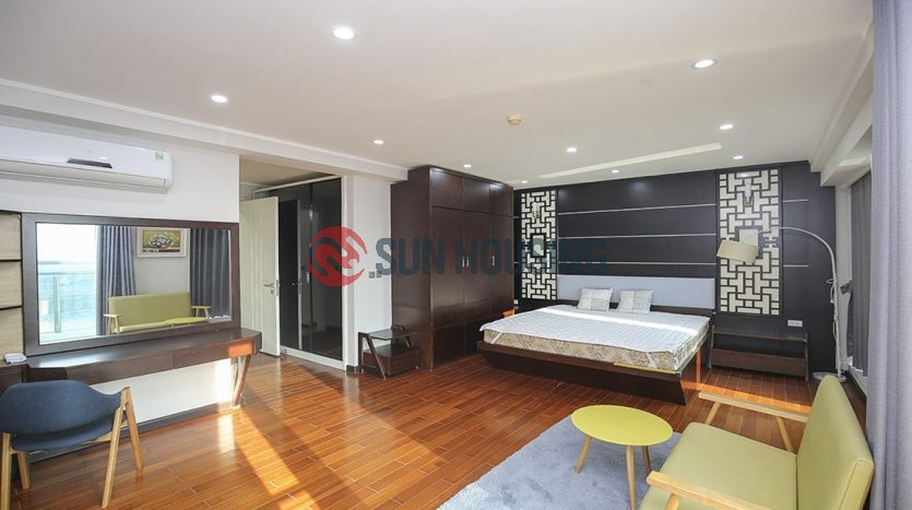 High floor apartment three bedrooms L2 Ciputra Hanoi