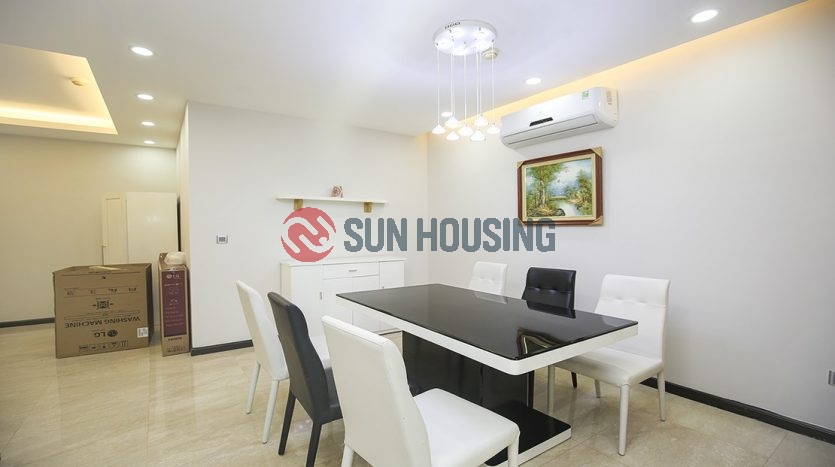 High floor apartment three bedrooms L2 Ciputra Hanoi