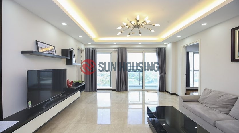 High floor apartment three bedrooms L2 Ciputra Hanoi