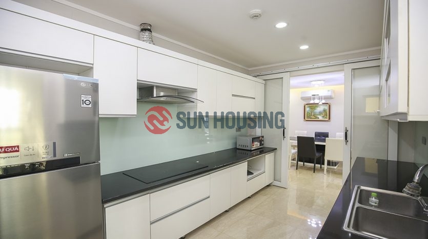 High floor apartment three bedrooms L2 Ciputra Hanoi