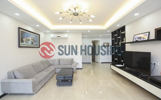 High floor apartment three bedrooms L2 Ciputra Hanoi