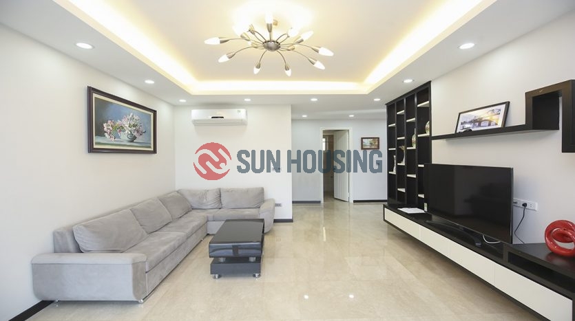 High floor apartment three bedrooms L2 Ciputra Hanoi