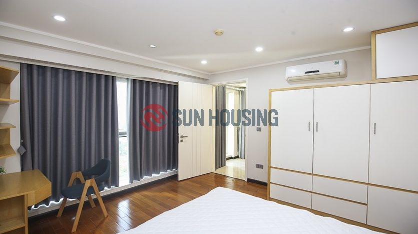 High floor apartment three bedrooms L2 Ciputra Hanoi