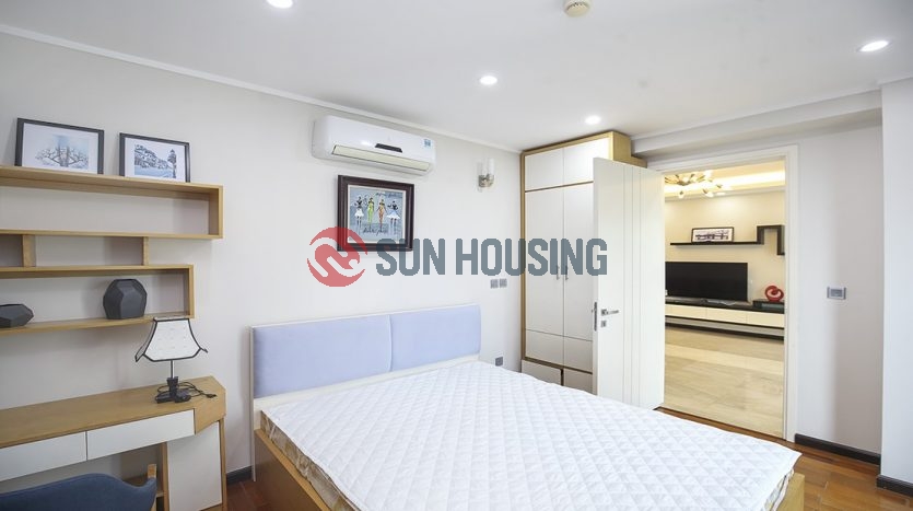 High floor apartment three bedrooms L2 Ciputra Hanoi