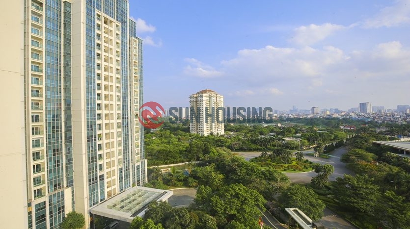 High floor apartment three bedrooms L2 Ciputra Hanoi