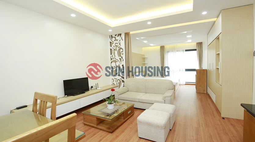 Handy-designing studio serviced apartment in Ba Dinh