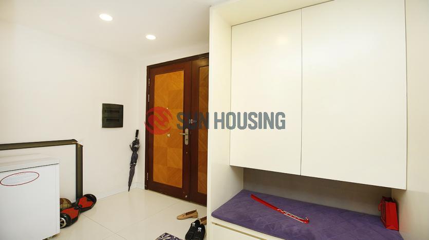 Renovated three bedroom apartment E5 Ciputra Hanoi – on the high floor