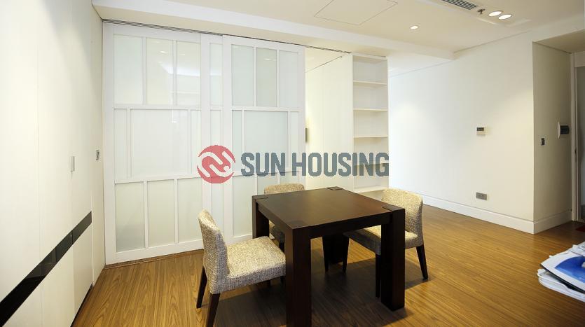 01-bedroom apartment in Tay Ho with lake view and balcony