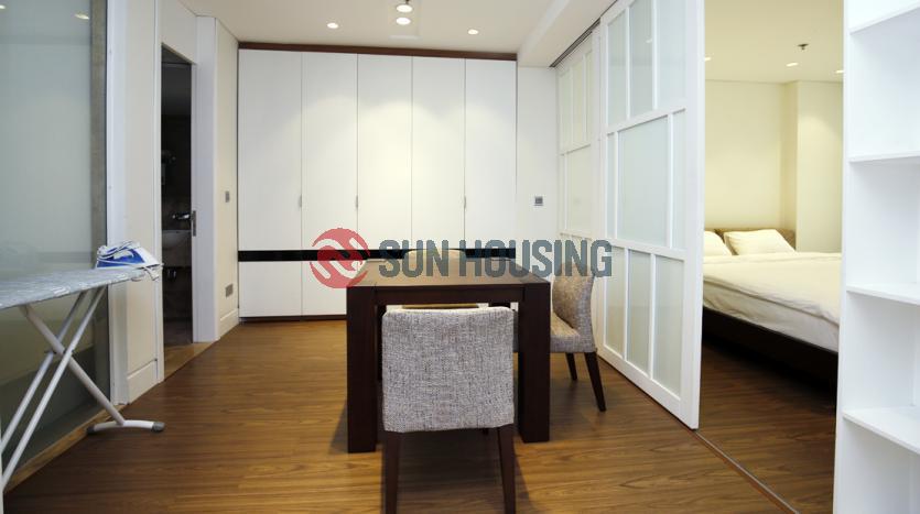 01-bedroom apartment in Tay Ho with lake view and balcony