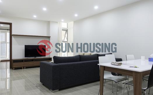 03-bedroom apartment Ciputra Hanoi with bright flooring