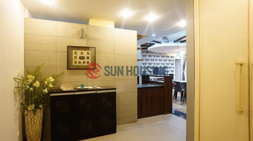 Well-designed 3BR apartment for rent Ciputra Hanoi