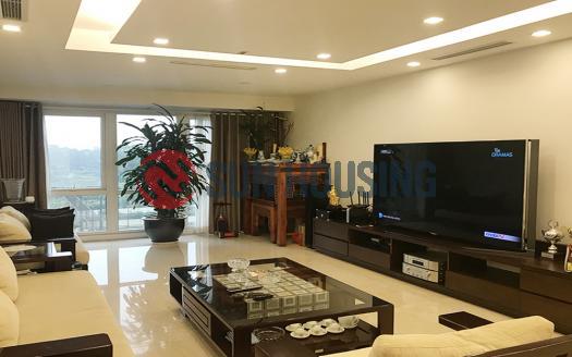 Apartment for rent in Ciputra Hanoi, P building and low floor