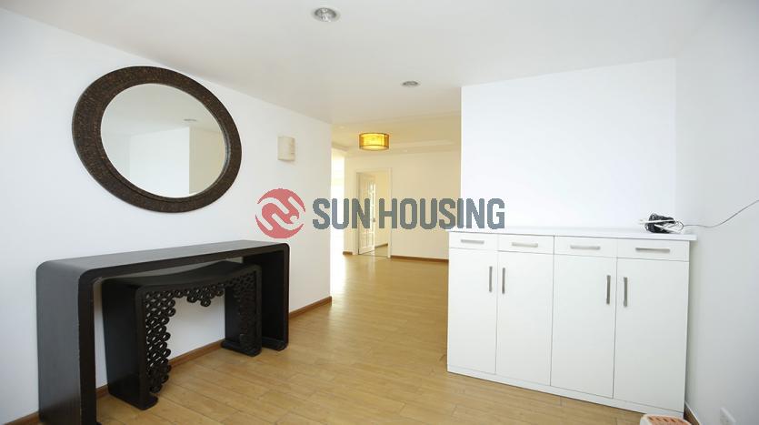 Un-furnished 4 bedroom apartment in E5 Ciputra Hanoi