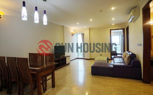 Apartment Ciputra on low floor in L Building for rent