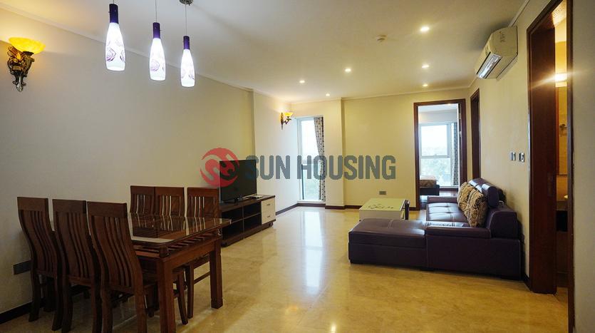 Apartment Ciputra on low floor in L Building for rent