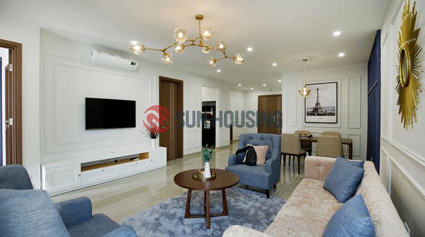 Newly two bedroom apartment L3 Ciputra Hanoi, much natural light