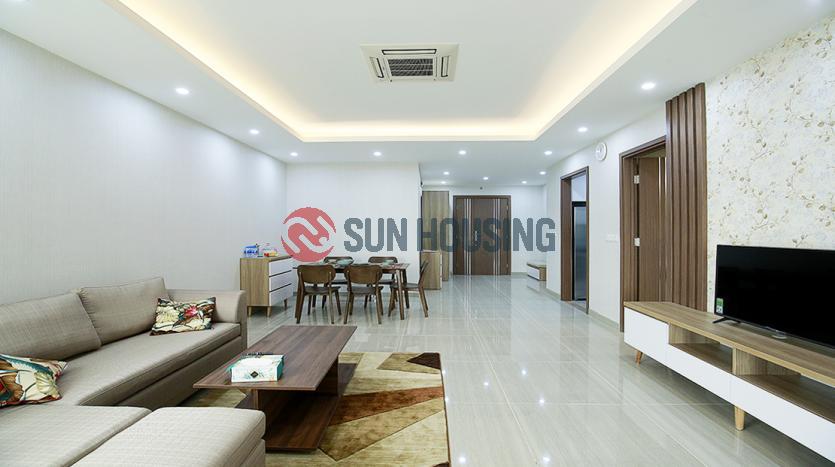 3 bedroom apartment for rent in Ciputra, nice furniture