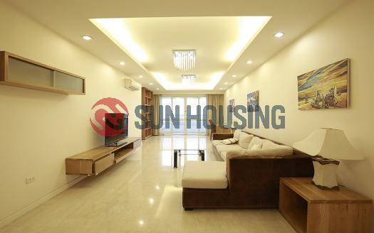 Apartment for rent in Ciputra Hanoi, P building 3 bedrooms