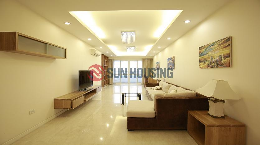 Apartment for rent in Ciputra Hanoi, P building 3 bedrooms