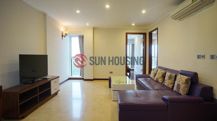 Apartment Ciputra on low floor in L Building for rent