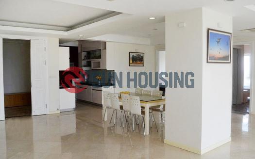 Renovated three bedroom apartment P2 Ciputra – light color