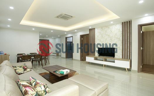 3 bedroom apartment for rent in Ciputra, nice furniture