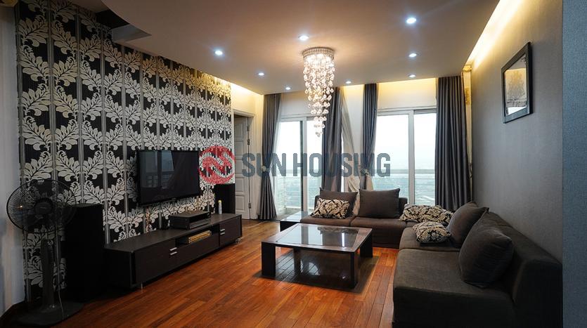 Well-designed 3BR apartment for rent Ciputra Hanoi