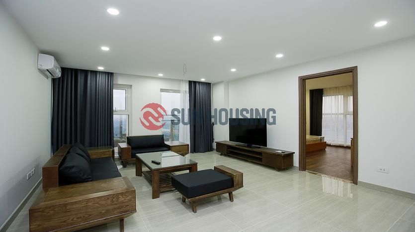 Large apartment for rent in Ciputra Hanoi L3 building, 154 sqm