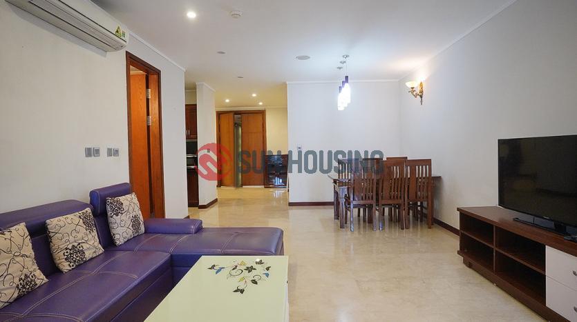 Apartment Ciputra on low floor in L Building for rent