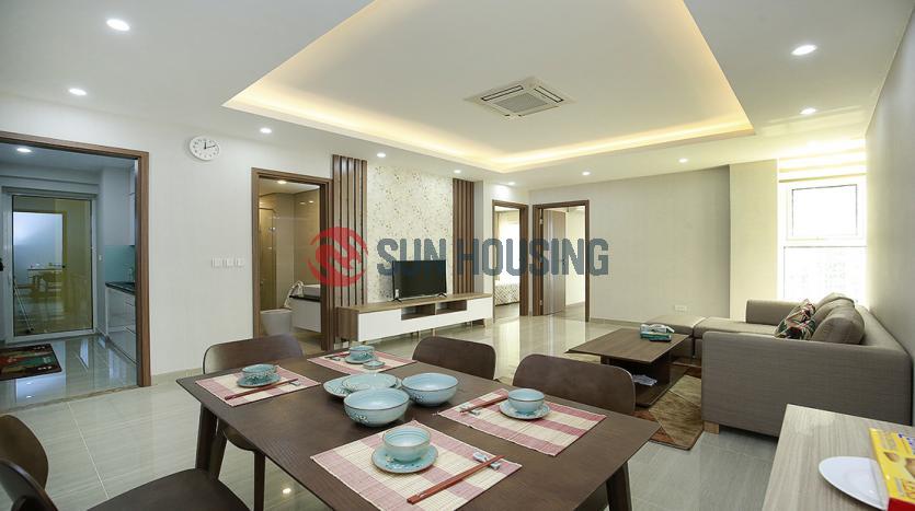 3 bedroom apartment for rent in Ciputra, nice furniture