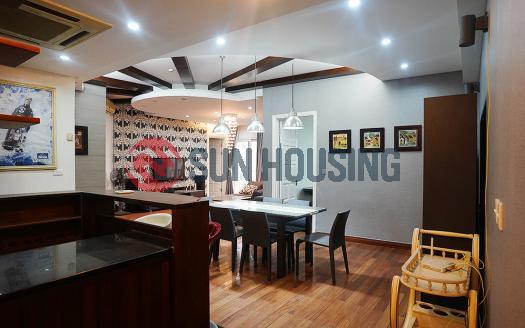 Well-designed 3BR apartment for rent Ciputra Hanoi