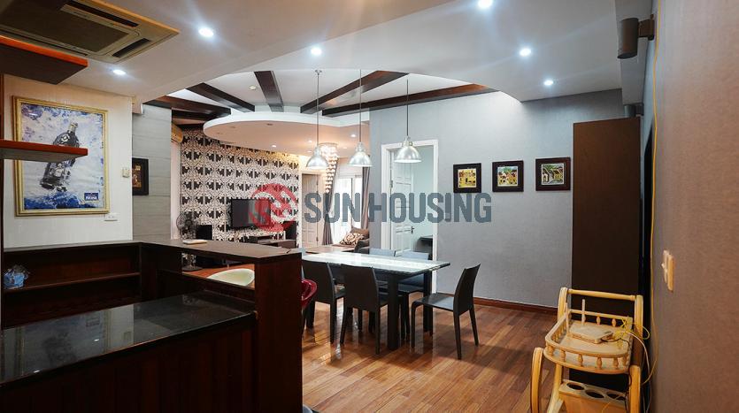 Well-designed 3BR apartment for rent Ciputra Hanoi