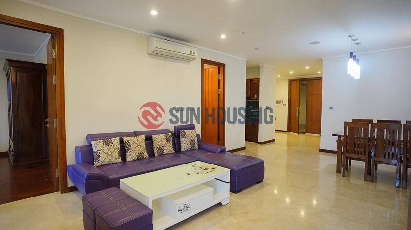 Apartment Ciputra on low floor in L Building for rent