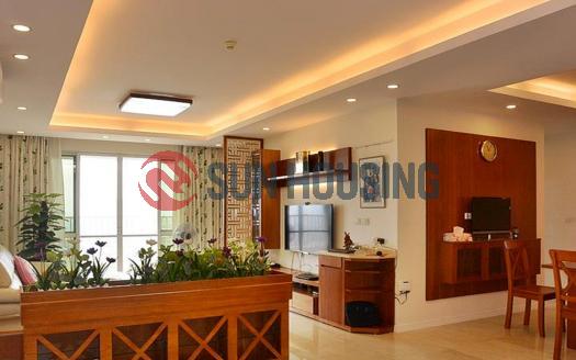 Apartment Ciputra Nice living room with flower pots