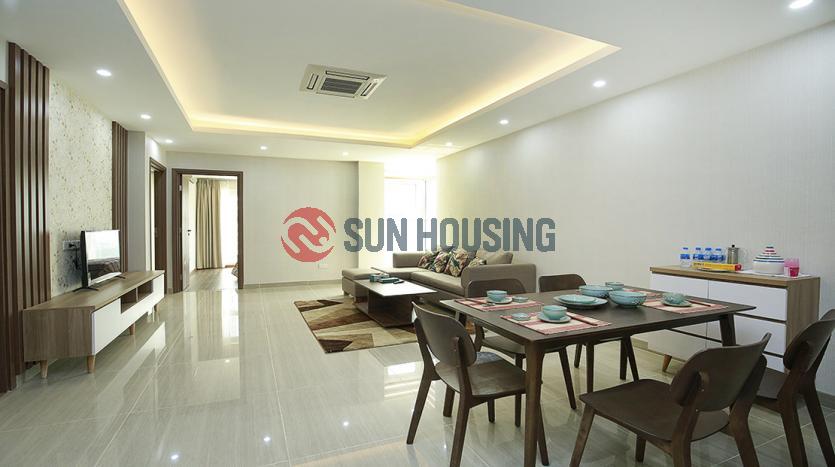 3 bedroom apartment for rent in Ciputra, nice furniture