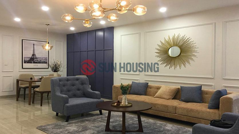 Newly two bedroom apartment L3 Ciputra Hanoi, much natural light