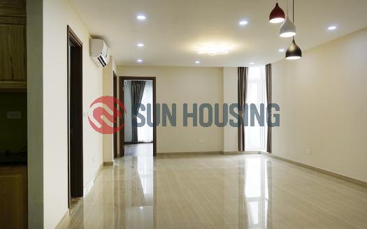 Unfurnished 03-bedroom apartment Ciputra Hanoi with inner lake view