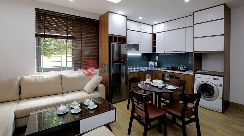 One-bedroom serviced apartment Westlake Hanoi, fully furnished