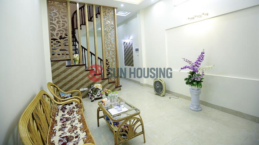 Semi-furnished 3 bedroom house for rent in Tay Ho