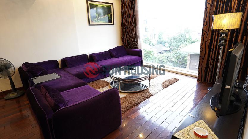 Serviced apartment Westlake Hanoi with car access