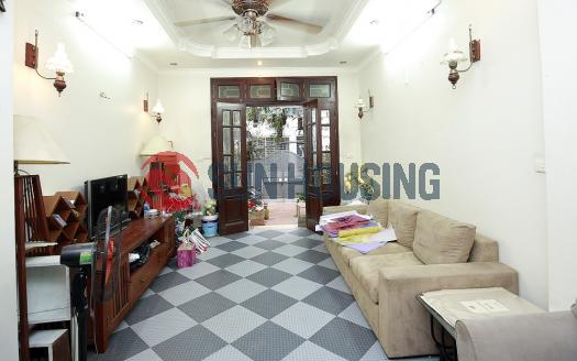 Garden five bedroom house for rent Westlake, Hanoi