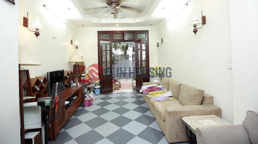 Garden five bedroom house for rent Westlake, Hanoi