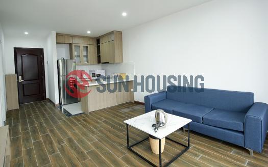 Serviced apartment Westlake Hanoi Balcony with coffee table