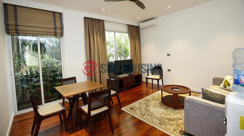 Two-bedroom apartment for rent in Westlake Hanoi, 1st floor